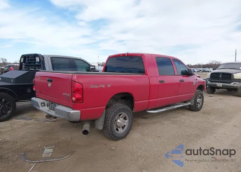 2008 Dodge Ram 2500 Sxt/Slt z USA, uszkodzony, nr VIN 3D7KS29A98G206361